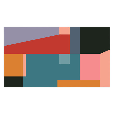 Gaite geometric abstract 252 Tablecloth