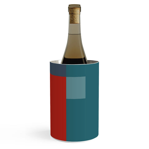 Gaite geometric abstract 252 Wine Chiller