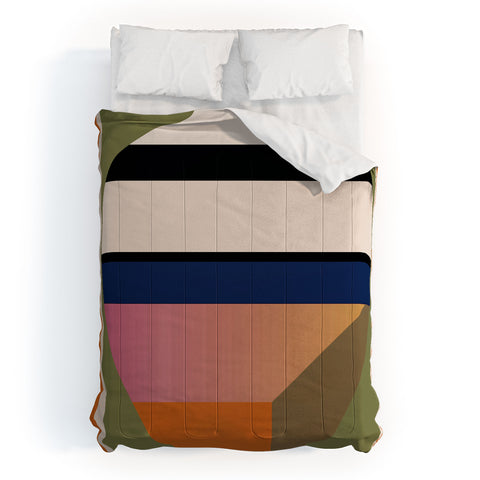 Gaite Geometric Abstract Vase 3 Comforter