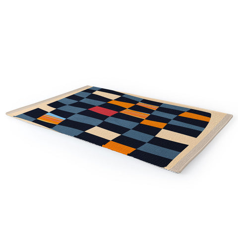Gaite Geometric Abstraction 238 Area Rug