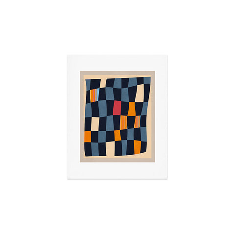 Gaite Geometric Abstraction 238 Art Print