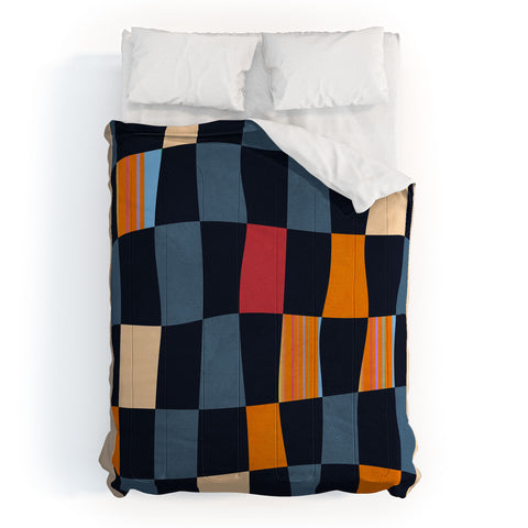 Gaite Geometric Abstraction 238 Comforter