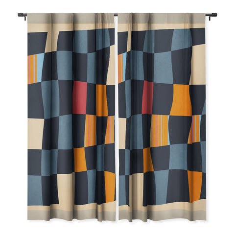 Gaite Geometric Abstraction 238 Blackout Non Repeat