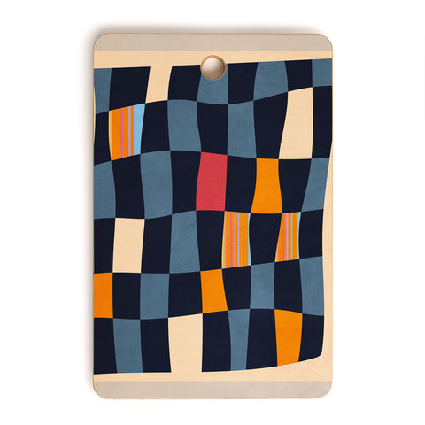 Gaite Geometric Abstraction 238 Cutting Board Rectangle