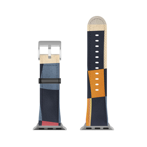 Gaite Geometric Abstraction 238 Apple Watch Band