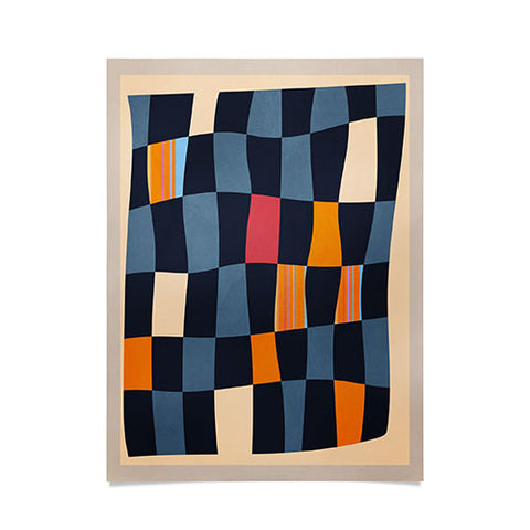 Gaite Geometric Abstraction 238 Poster