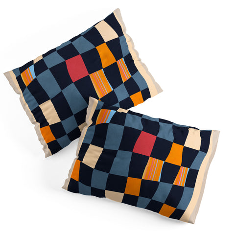 Gaite Geometric Abstraction 238 Pillow Shams