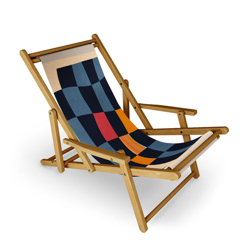 Gaite Geometric Abstraction 238 Sling Chair