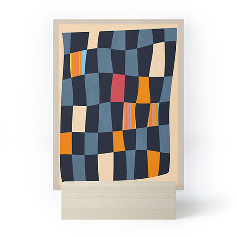 Gaite Geometric Abstraction 238 Mini Art Print