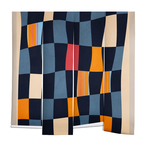 Gaite Geometric Abstraction 238 Wall Mural