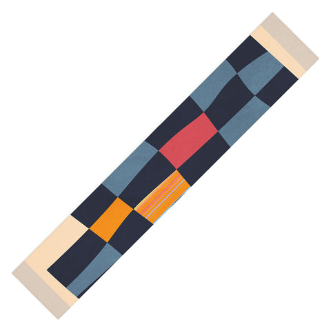Gaite Geometric Abstraction 238 Table Runner