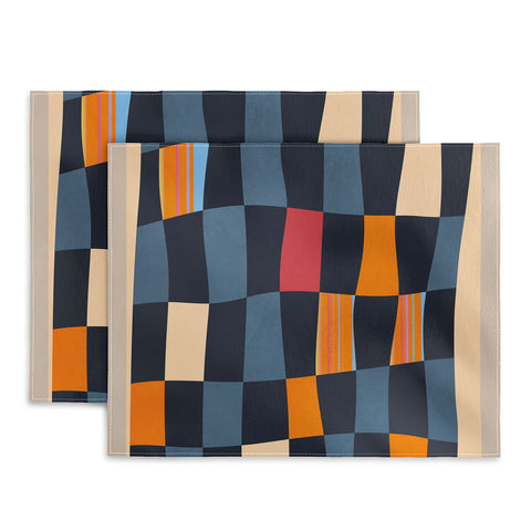 Gaite Geometric Abstraction 238 Placemat