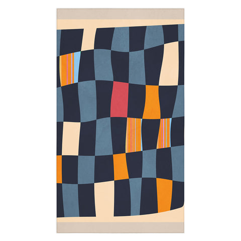 Gaite Geometric Abstraction 238 Tablecloth