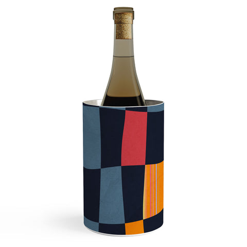 Gaite Geometric Abstraction 238 Wine Chiller