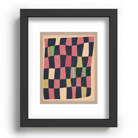 Gaite Geometric Abstraction 241 Recessed Framing Rectangle