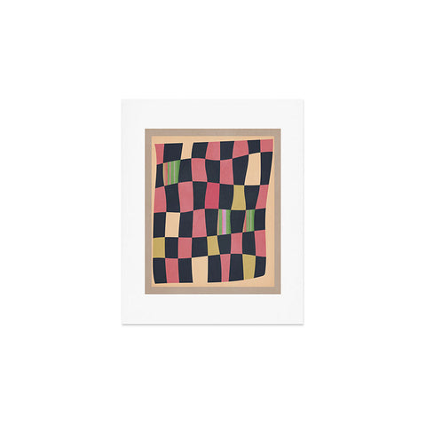 Gaite Geometric Abstraction 241 Art Print