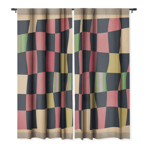 Gaite Geometric Abstraction 241 Blackout Non Repeat