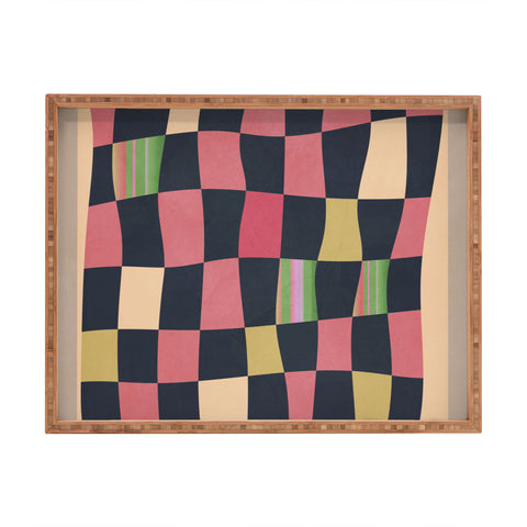 Gaite Geometric Abstraction 241 Rectangular Tray