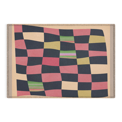 Gaite Geometric Abstraction 241 Outdoor Rug