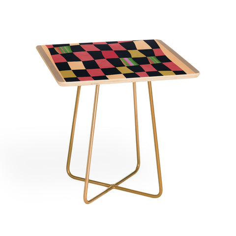 Gaite Geometric Abstraction 241 Side Table