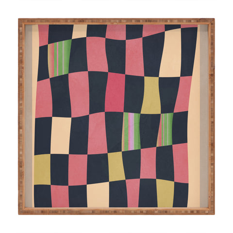 Gaite Geometric Abstraction 241 Square Tray