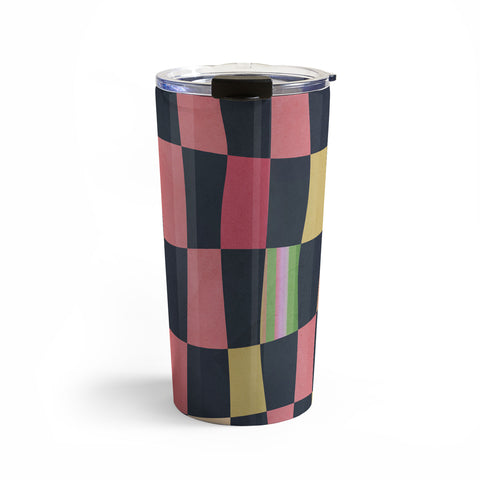 Gaite Geometric Abstraction 241 Travel Mug