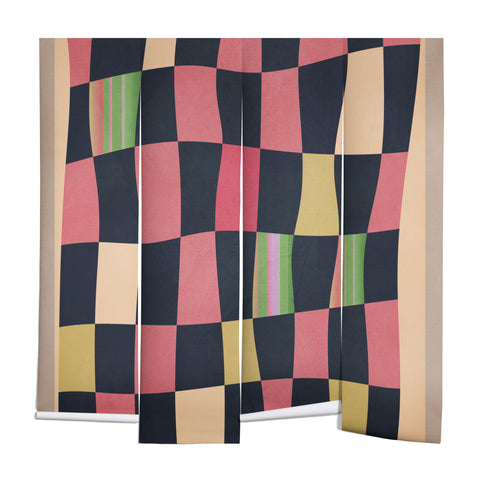 Gaite Geometric Abstraction 241 Wall Mural