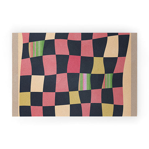 Gaite Geometric Abstraction 241 Welcome Mat