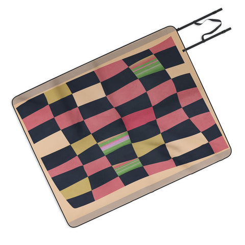 Gaite Geometric Abstraction 241 Picnic Blanket