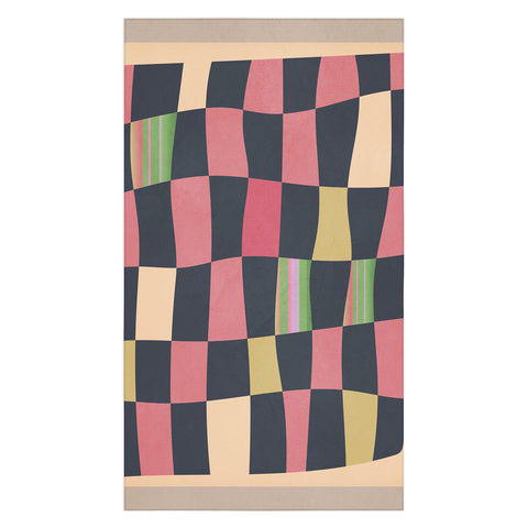 Gaite Geometric Abstraction 241 Tablecloth