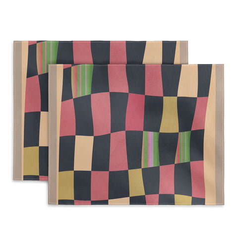 Gaite Geometric Abstraction 241 Placemat
