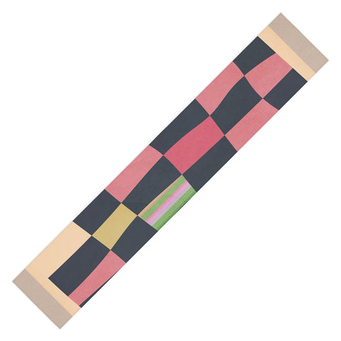 Gaite Geometric Abstraction 241 Table Runner