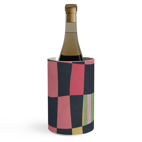 Gaite Geometric Abstraction 241 Wine Chiller