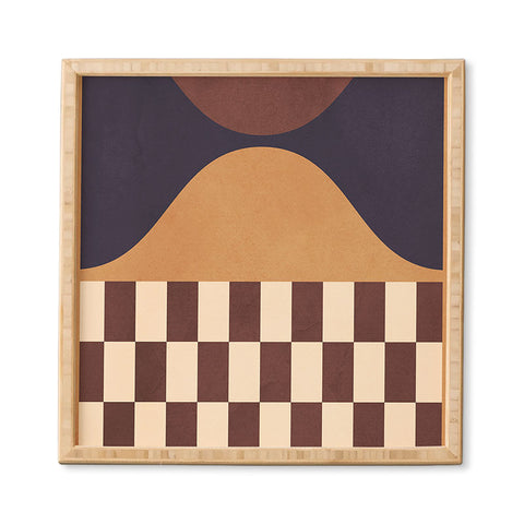 Gaite Geometric Abstraction 262 Framed Wall Art