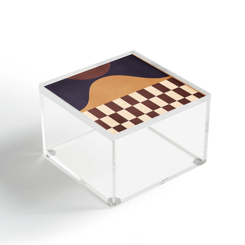 Gaite Geometric Abstraction 262 Acrylic Box