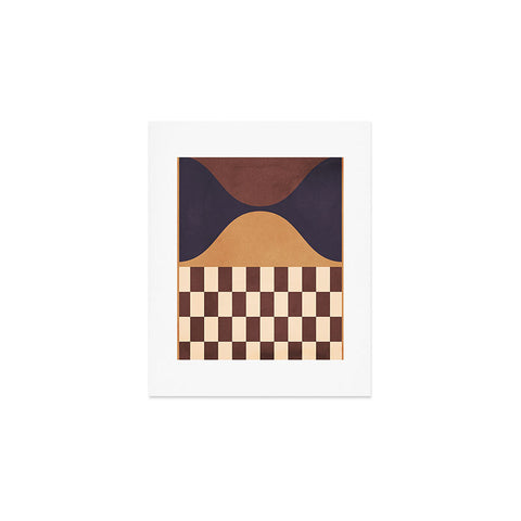 Gaite Geometric Abstraction 262 Art Print