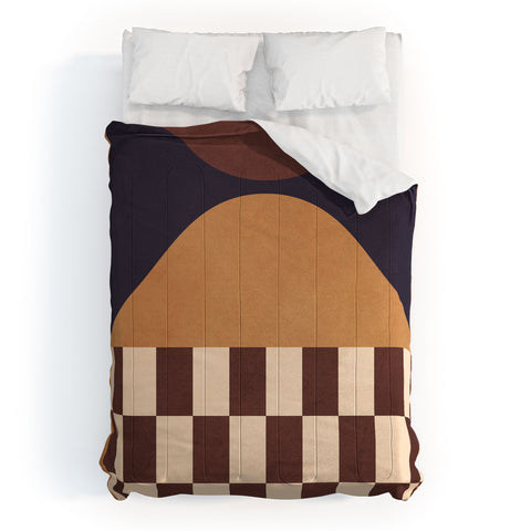 Gaite Geometric Abstraction 262 Comforter