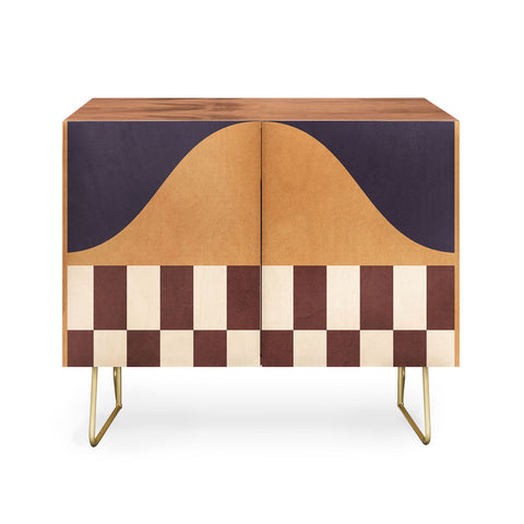 Gaite Geometric Abstraction 262 Credenza