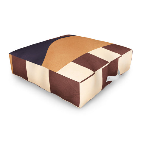 Gaite Geometric Abstraction 262 Outdoor Floor Cushion