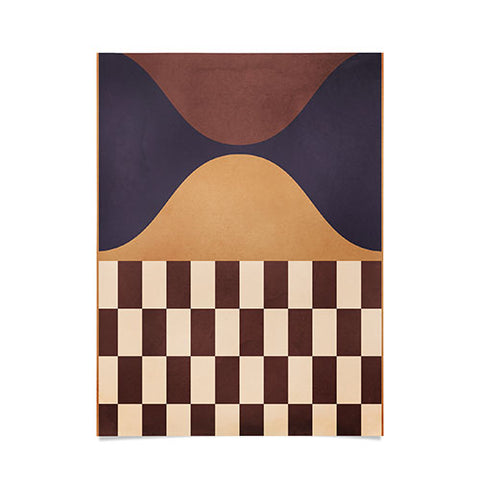 Gaite Geometric Abstraction 262 Poster