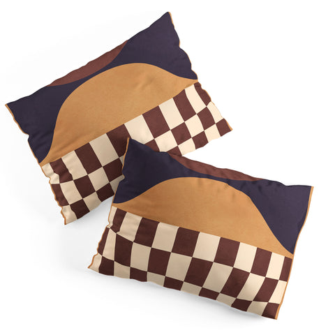 Gaite Geometric Abstraction 262 Pillow Shams