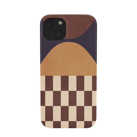 Gaite Geometric Abstraction 262 Phone Case