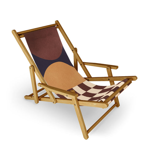 Gaite Geometric Abstraction 262 Sling Chair