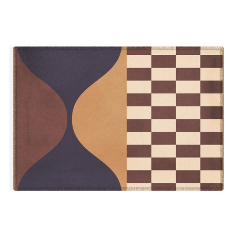 Gaite Geometric Abstraction 262 Outdoor Rug