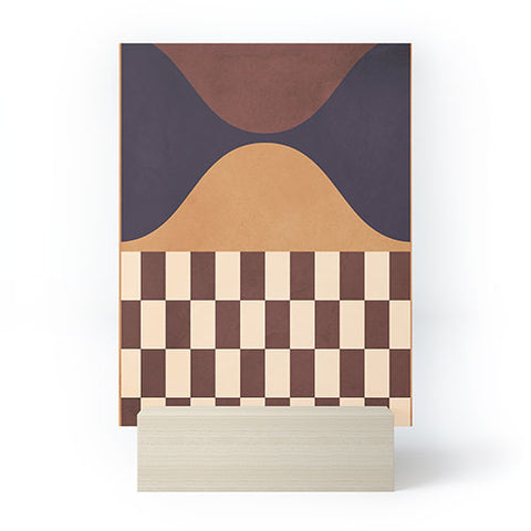 Gaite Geometric Abstraction 262 Mini Art Print