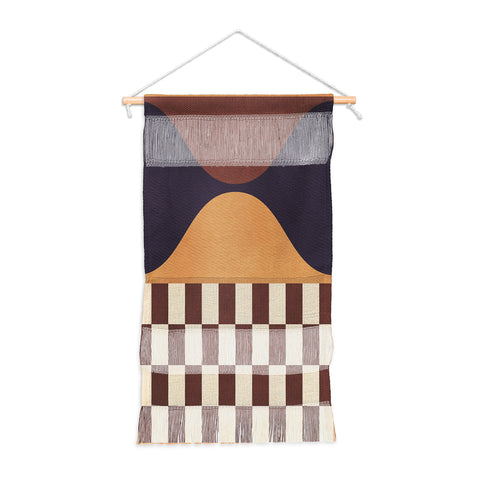 Gaite Geometric Abstraction 262 Wall Hanging Portrait