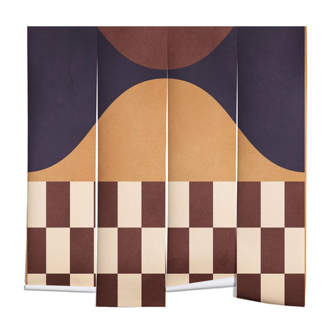 Gaite Geometric Abstraction 262 Wall Mural