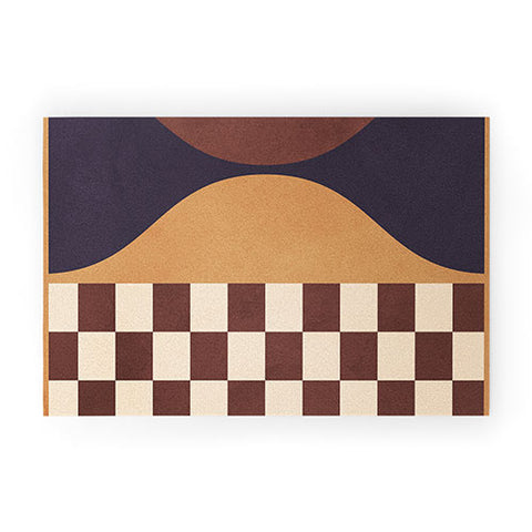 Gaite Geometric Abstraction 262 Welcome Mat
