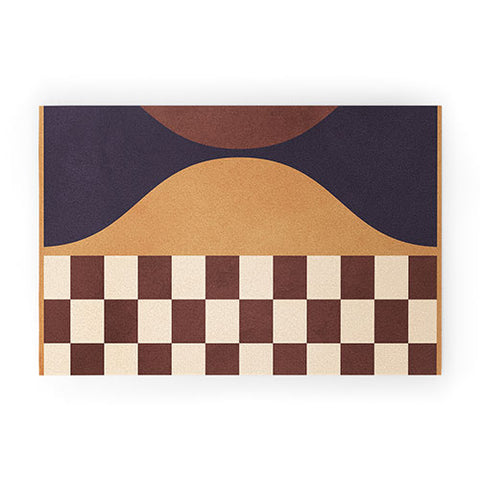 Gaite Geometric Abstraction 262 Welcome Mat