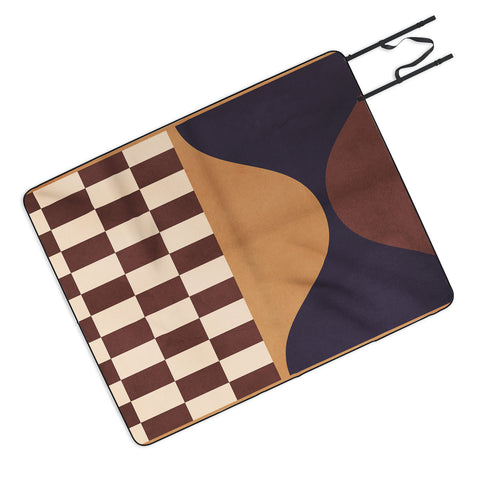 Gaite Geometric Abstraction 262 Picnic Blanket